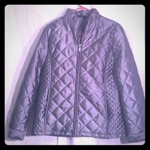 Grey Puffer Coat